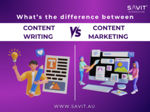 content writing vs content marketing