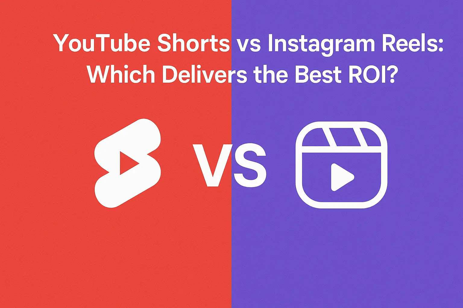 Youtube Shorts vs Instagram Reels