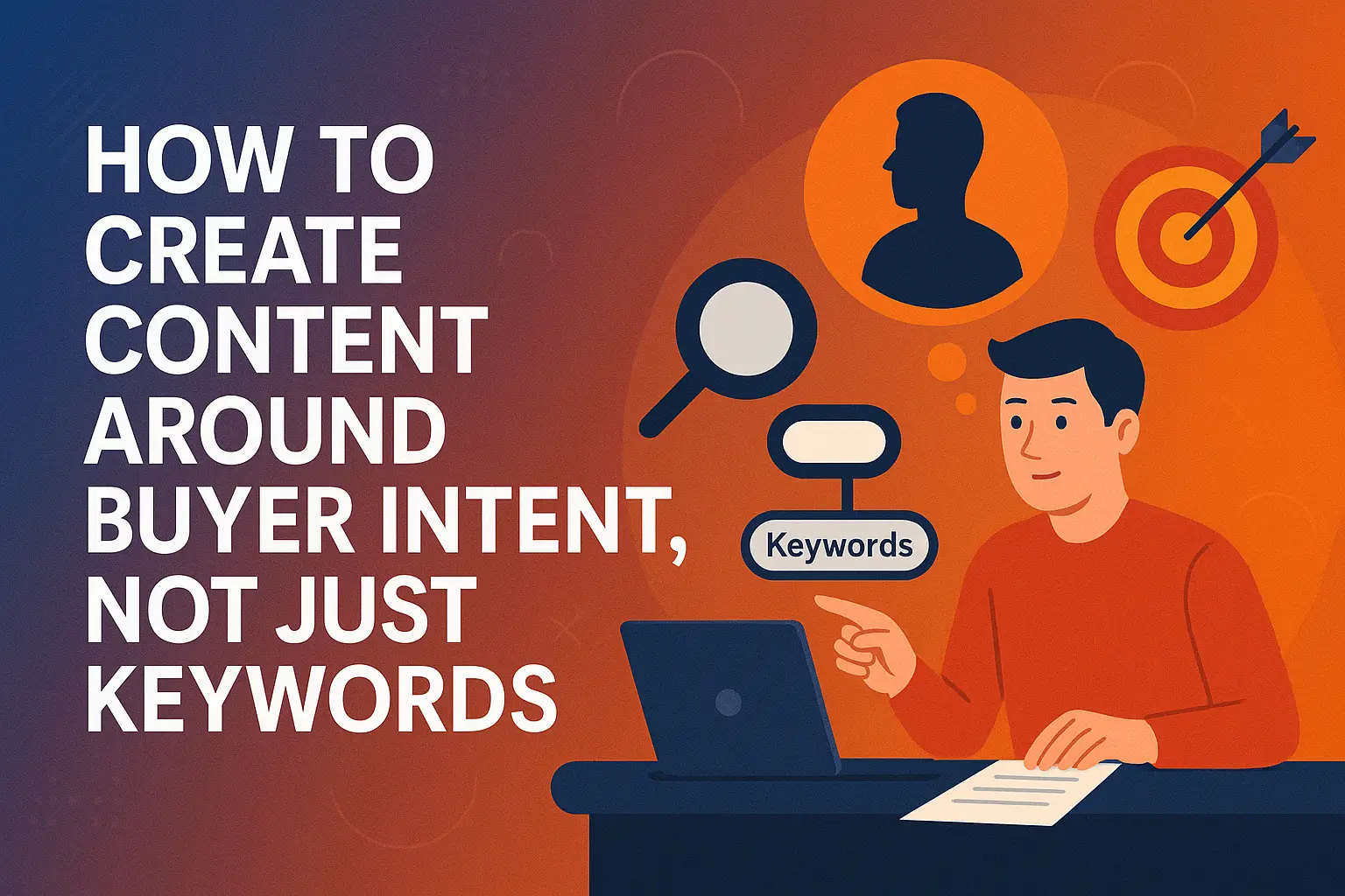 How to Create Content with Buyer Intent