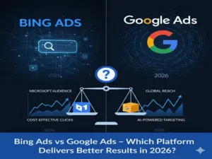 Google Ads vs Bing Ads