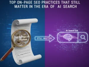 Top On-Page SEO Activities