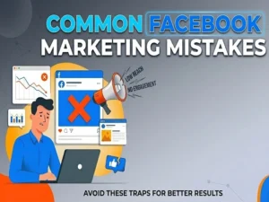 Common Facebook Marketing Mistakes