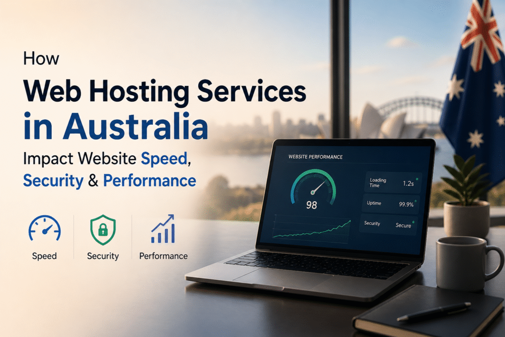 Web Hosting Services in Australia