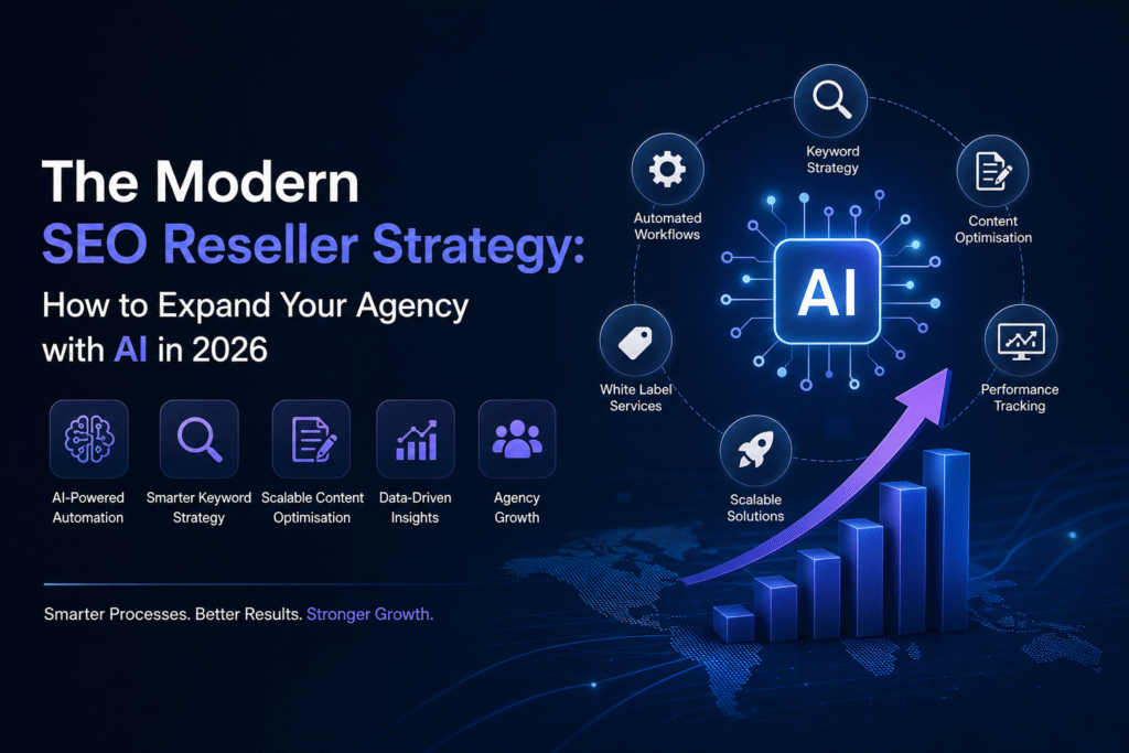 Modern SEO Reseller Strategy 2026