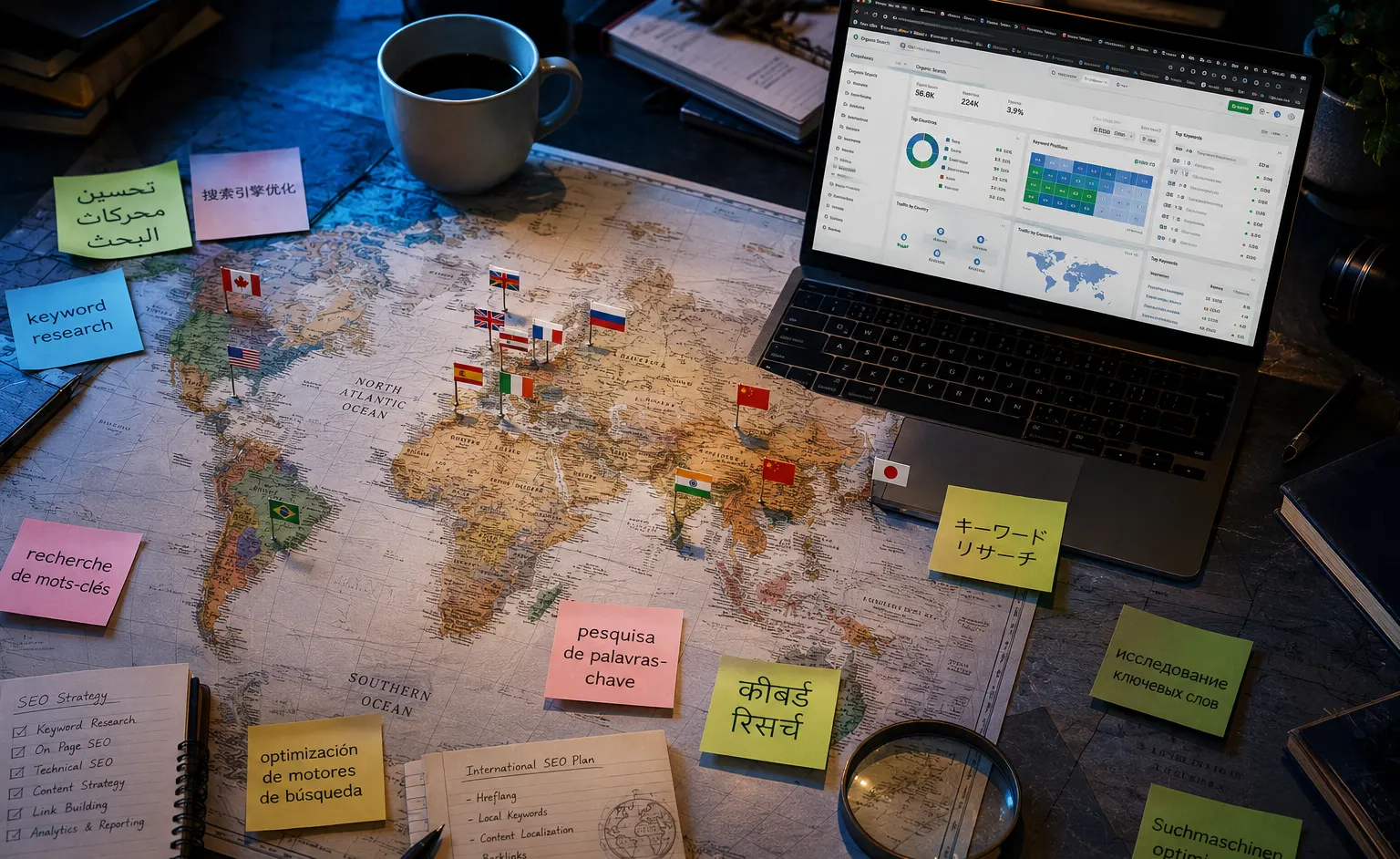 Multi-Country Keyword Research
