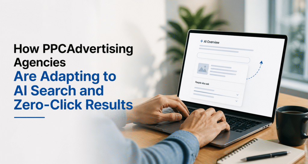 PPC Advertising Agencies Are Adapting to AI Search and Zero-Click Results