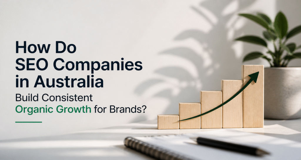 SEO Companies in Australia Build Consistent Organic Growth